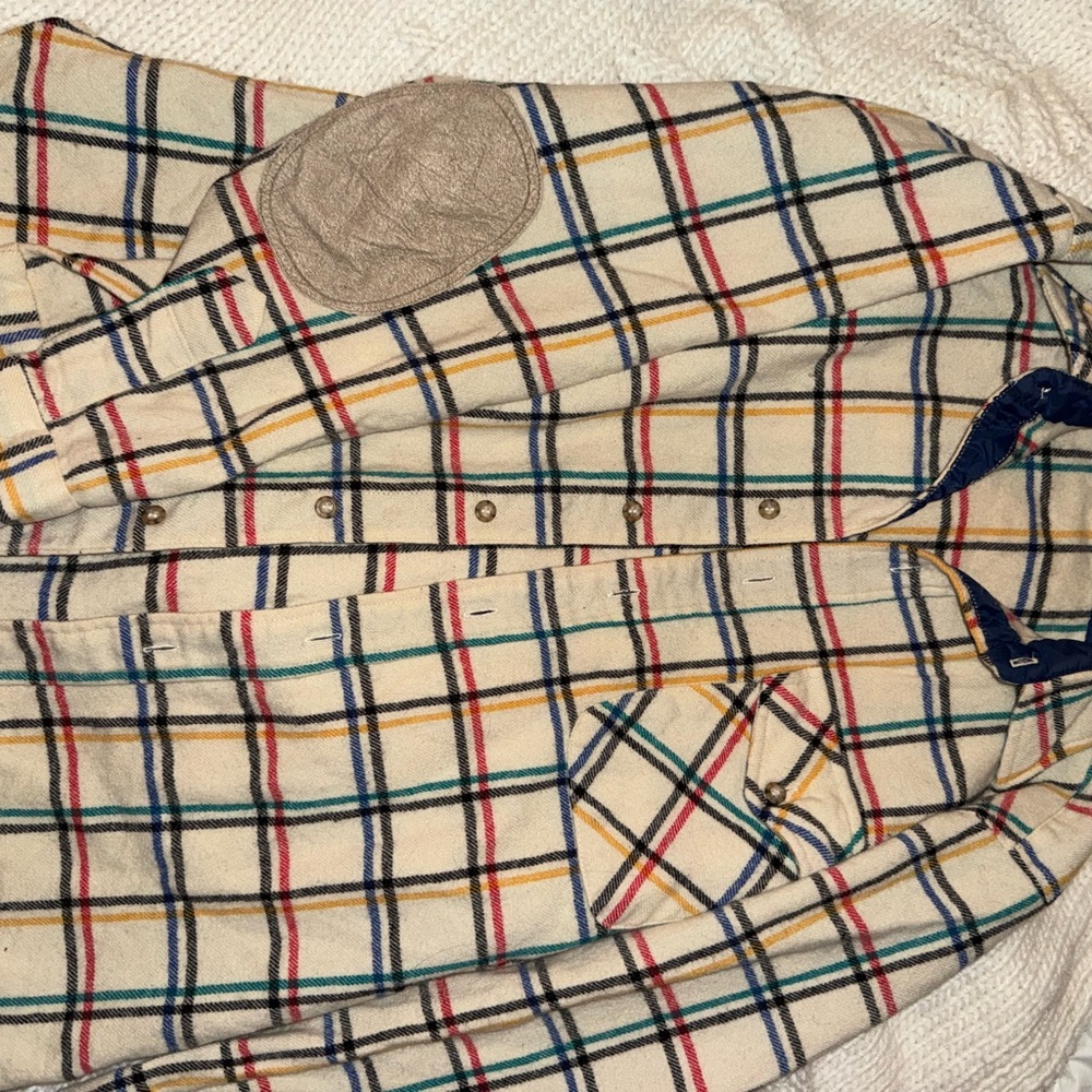 Lobo Pendleton Plaid Wool Flannel